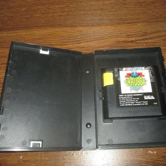 Triple Score 3-in-1, and 2 Baseball Games (Sega Genesis, 1990s) - Picture 4 of 8